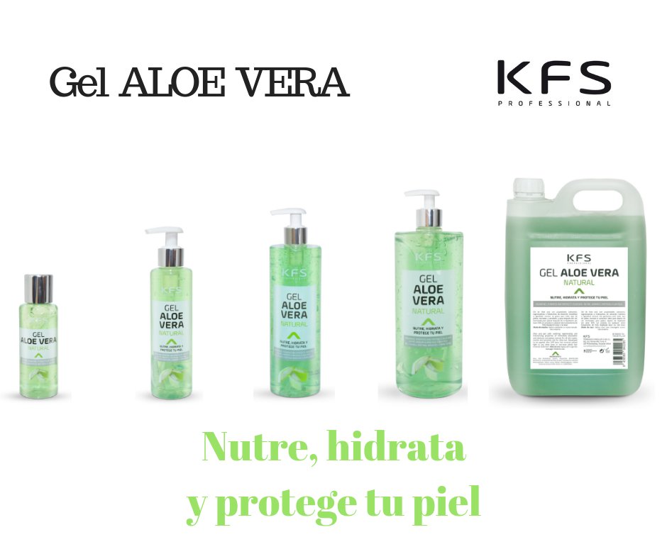 KfsProfessional's tweet photo. Gel con Aloe Vera 100% puro y natural. Disponible en varios tamaños: 100 ml, 200 ml, 500 ml, 1000 ml y 5000 ml. 
Ideal para después del sol. >> https://t.co/OKPlspn0lR
.
#kfsprofessional #productos #lineacorporal #aloevera #gel #estetica https://t.co/HEPyOtnWTL
