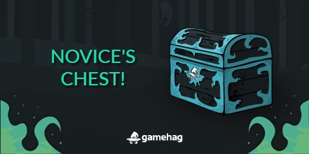 Gamehag On Twitter New Gamehag Chest Novice S Chest On