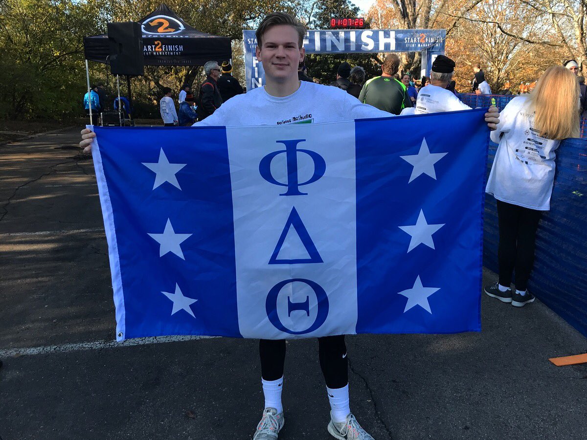 We want to extend huge congratulations to Fall ‘17’s <a href="/alexchilders17/">Alex Childers</a> on this Thanksgiving morning for becoming an Iron Phi!! Alex completed the Boulevard Bolt 5k this morning in his hometown of Nashville and his campaign raised a total of $1,018 for ALS. Well done Alex!!