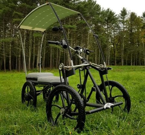 EcoServiceCA's tweet photo. The Screecher is an electric pedal car or quadricycle that runs on electricity from solar power and it's affordable, at just $2,500! Read more about the Screecher here: https://t.co/RWqILPciXN #electricpedalcar #quadricycle #solarpower #ev #electricvehicle #pedalcar https://t.co/mSRfURwY7a