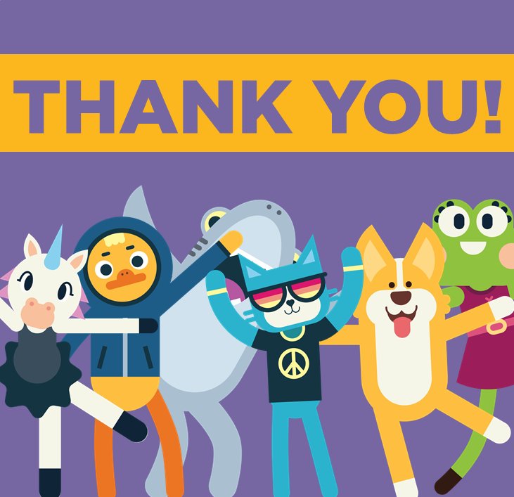 Code.org tweet media