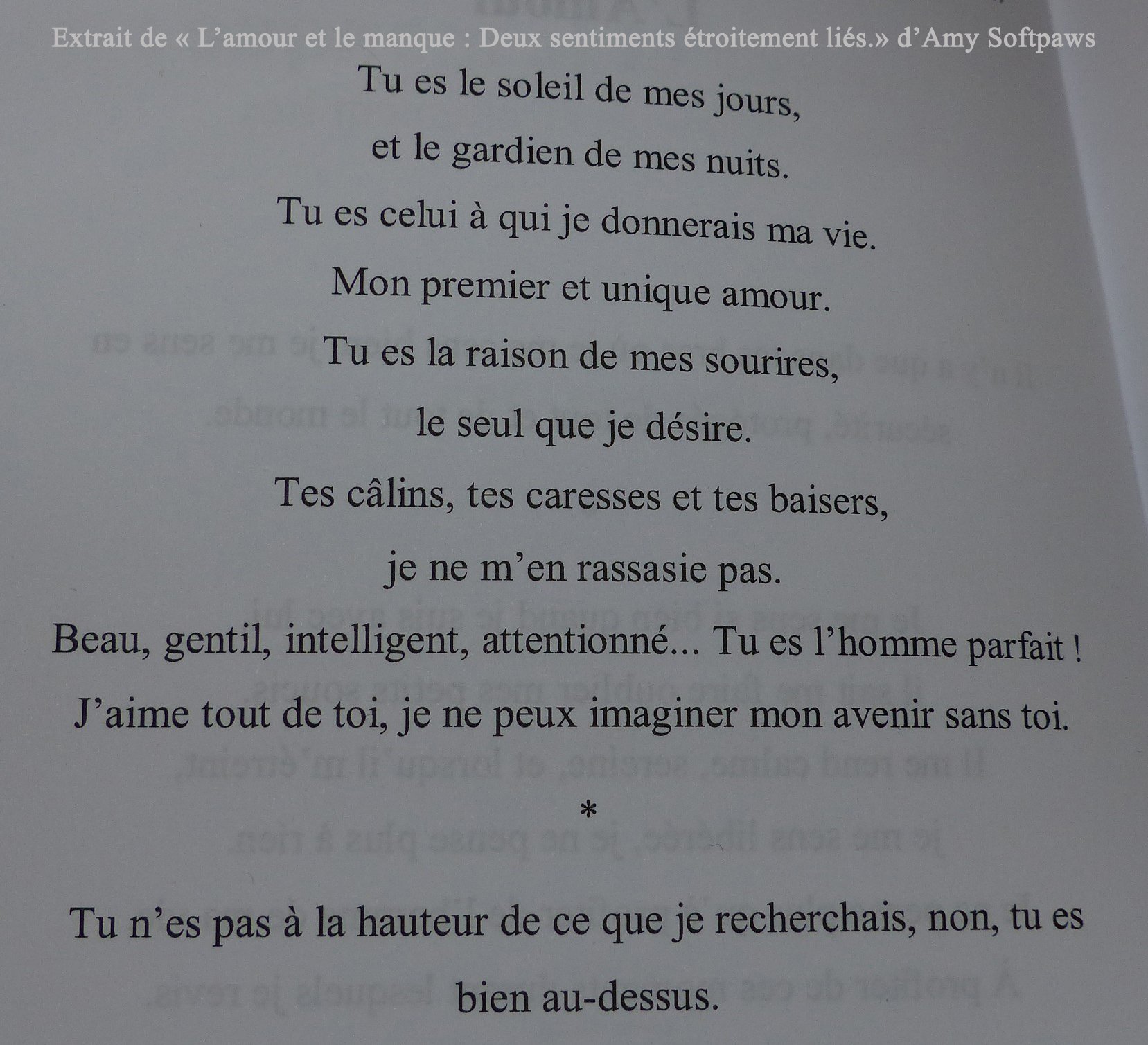 Amy Softpaws Citation Poeme Amour Amysoftpaws Extrait Livre Loveyou T Co Hrlp1nndfk Twitter