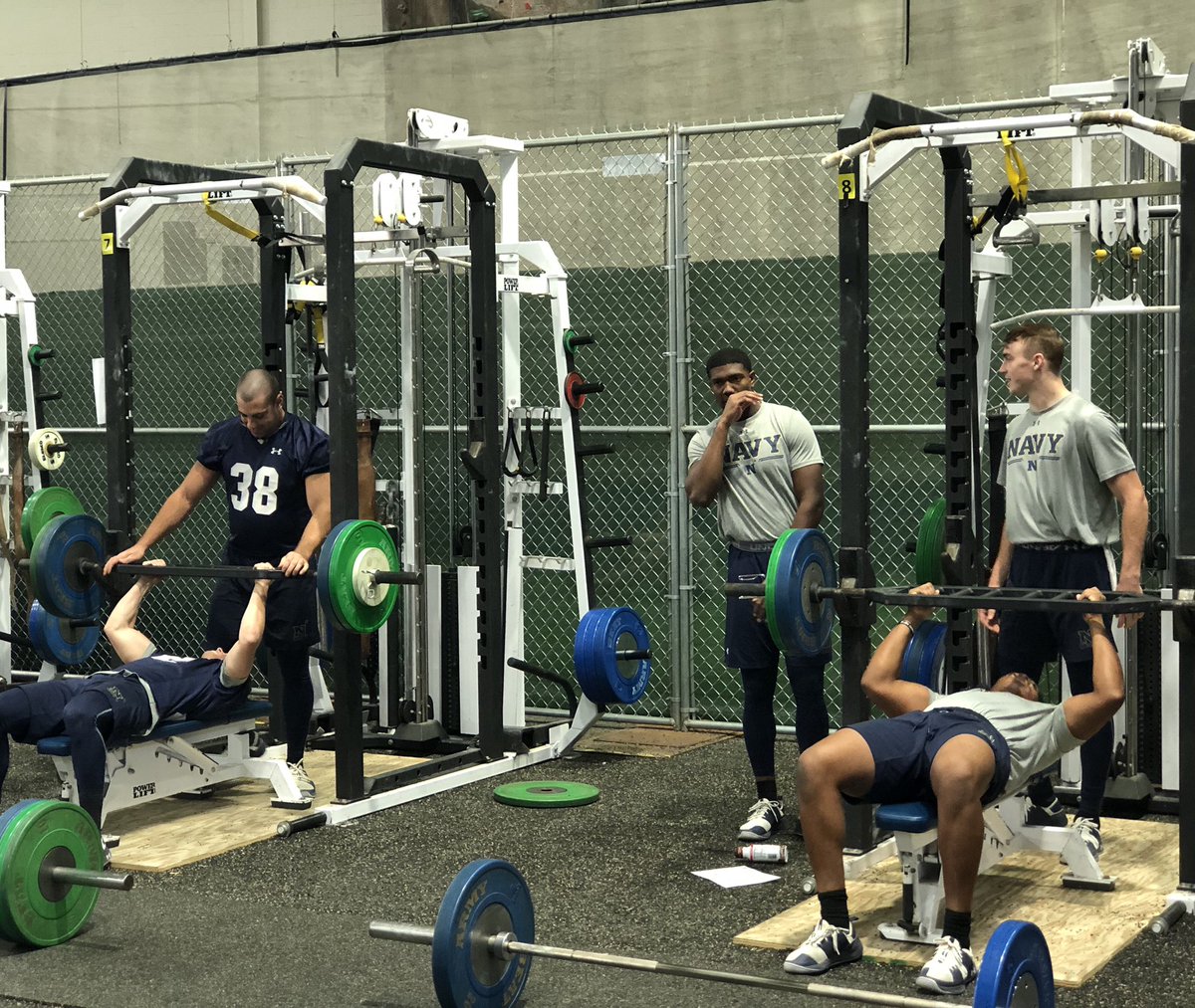 Navy Football tweet media