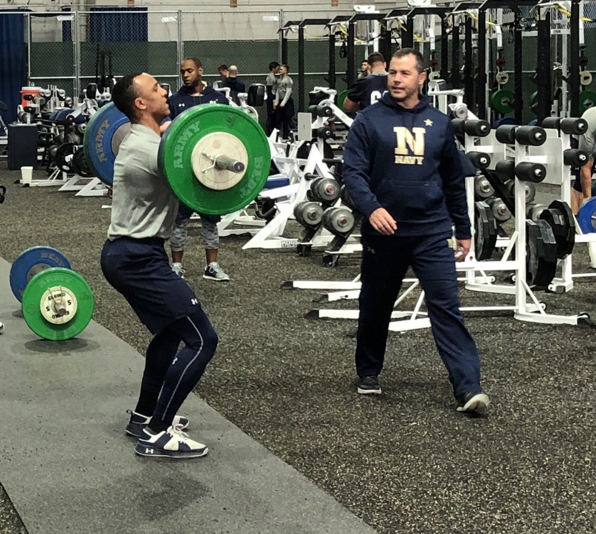 Navy Football tweet media