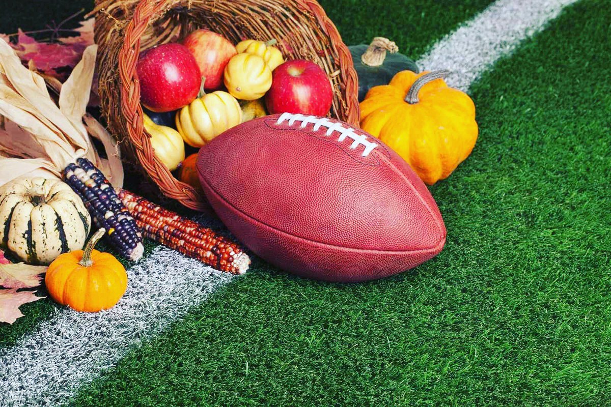 We have been blessed tremendously this year. As we give thanks and count those blessings, at the top of the list are the individuals that make up our Bruins family. Our players, cheerleaders, coaches, family members &amp; board members. Happy Thanksgiving, we love you! #bensonbruins