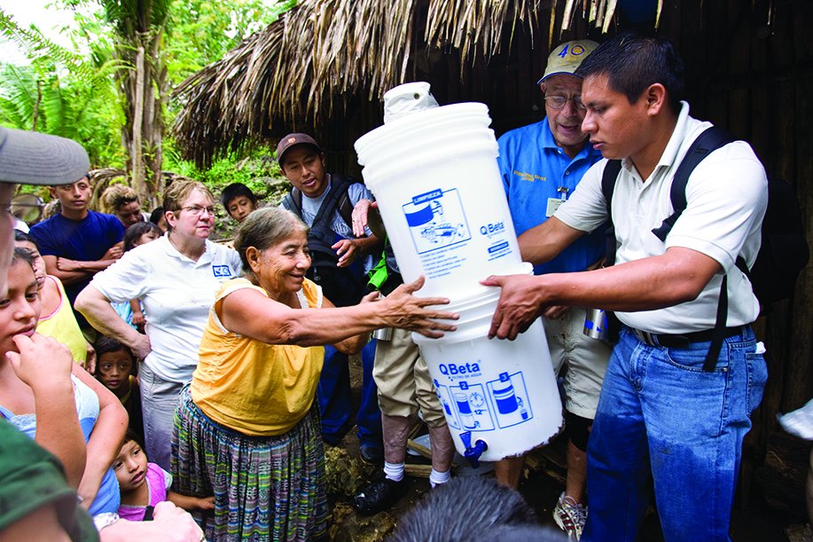 Rotary International tweet media
