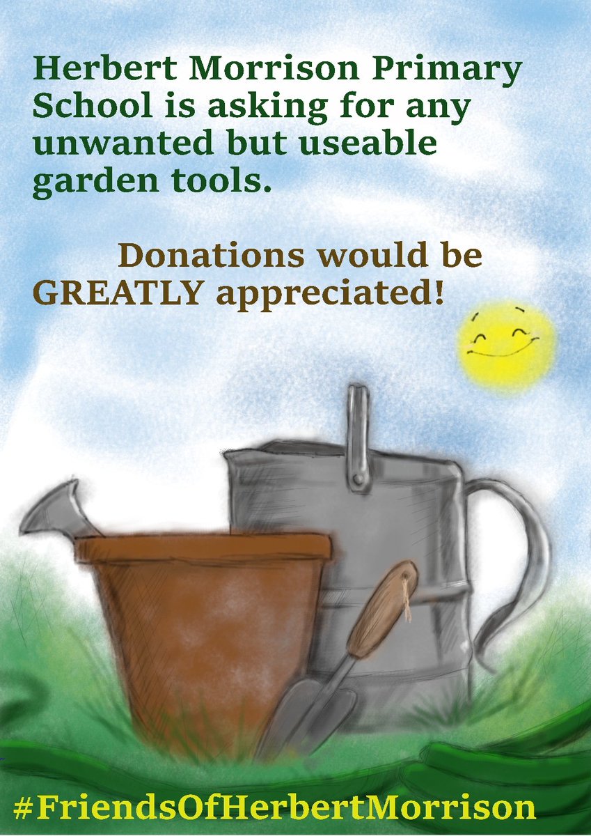 anh_zulinski's tweet photo. Calling all parents/carers/builders and gardeners! Any help would be sooooooo greatly appreciated!! 😁😁 @HerbMorrPriSch #FriendsOfHerbertMorrison https://t.co/7Ow7TYvSDV