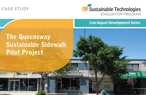 STEPPartnership's tweet photo. Learn more about The Queensway Sustainable Sidewalk Pilot Project #soilcells #trees #infiltration #bioretention #sustainabletechnologies #lowimpactdevelopment #greeninfrastructure
https://t.co/VV1lGKYbpR https://t.co/sain2XKRnC
