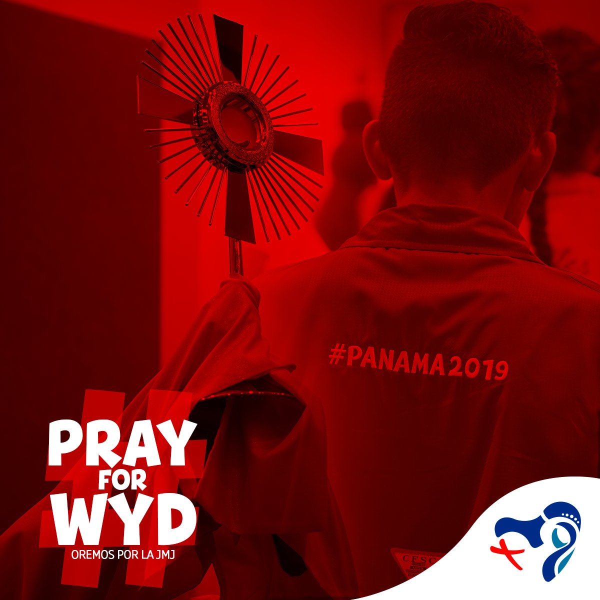 wjt_de's tweet photo. Jetzt sind es noch 2 Monate...
Und heute beten wir wieder wie an jedem 22. des Monats, dass der #Weltjugendtag gelingt und viele Früchte trägt!
#PrayForWYD https://t.co/OsQEvTJooJ