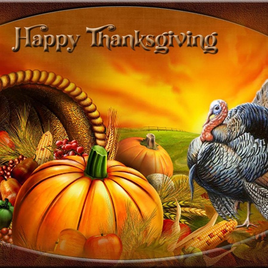 mackgarvin's tweet photo. From my family to yours, Happy Thanksgiving! https://t.co/42mTqOsqWI
