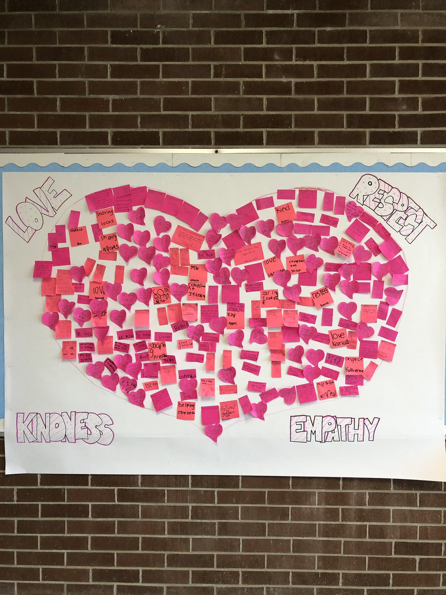 STOCSalinas's tweet photo. #antibullying #antibullyingweek2018 #AntiBullyingWeek #DPCDSB https://t.co/HQyY1zO04t