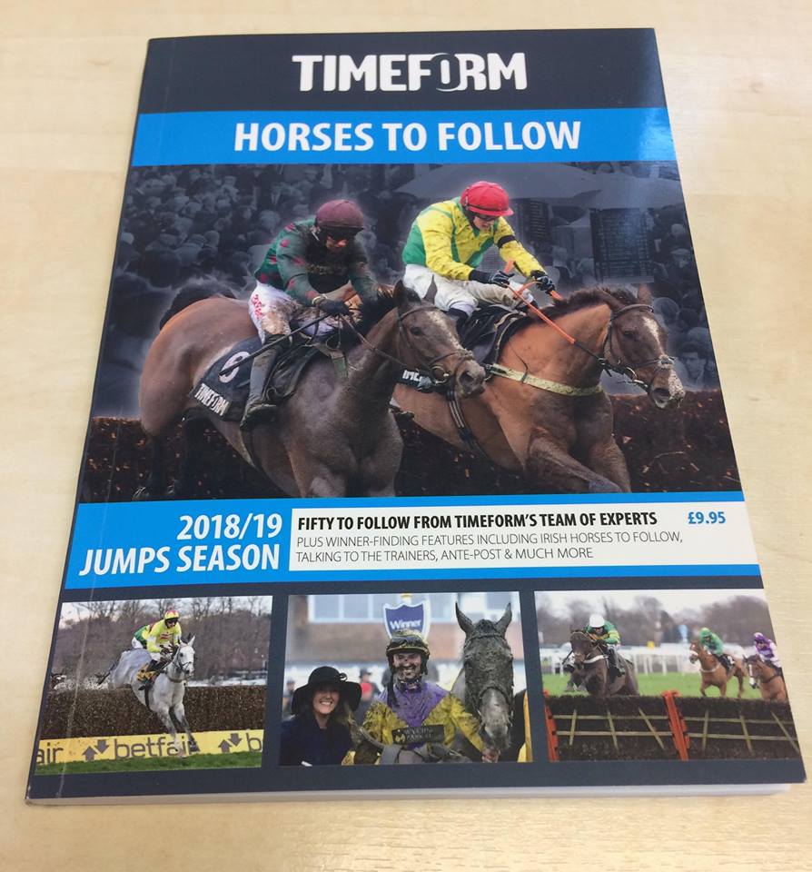Fancy winning a copy of <a href="/Timeform/">Timeform</a>’s Horses to Follow? 🏇

To be in with a chance of winning, simply FOLLOW @TimeformLive and RETWEET this post!

Competition closes at 11pm on 26/11/18, with the winner announced the following day.

Good luck!