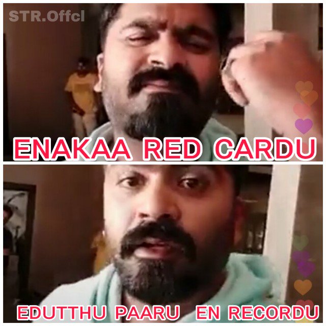 iam_str03's tweet photo. #STRLiveWithMahat @MahatOfficial 🙏🏻 thank to you.
#STR 🔥 #VRVTeaser #VRVTeaserPromo #VRVTeaserFromNov29 #SundarC
@khushsundar @aditi1231 @hiphoptamizha @hariharannaidu @DEEPU_S_GIRI @STR_360 https://t.co/lNzIx2ne5o