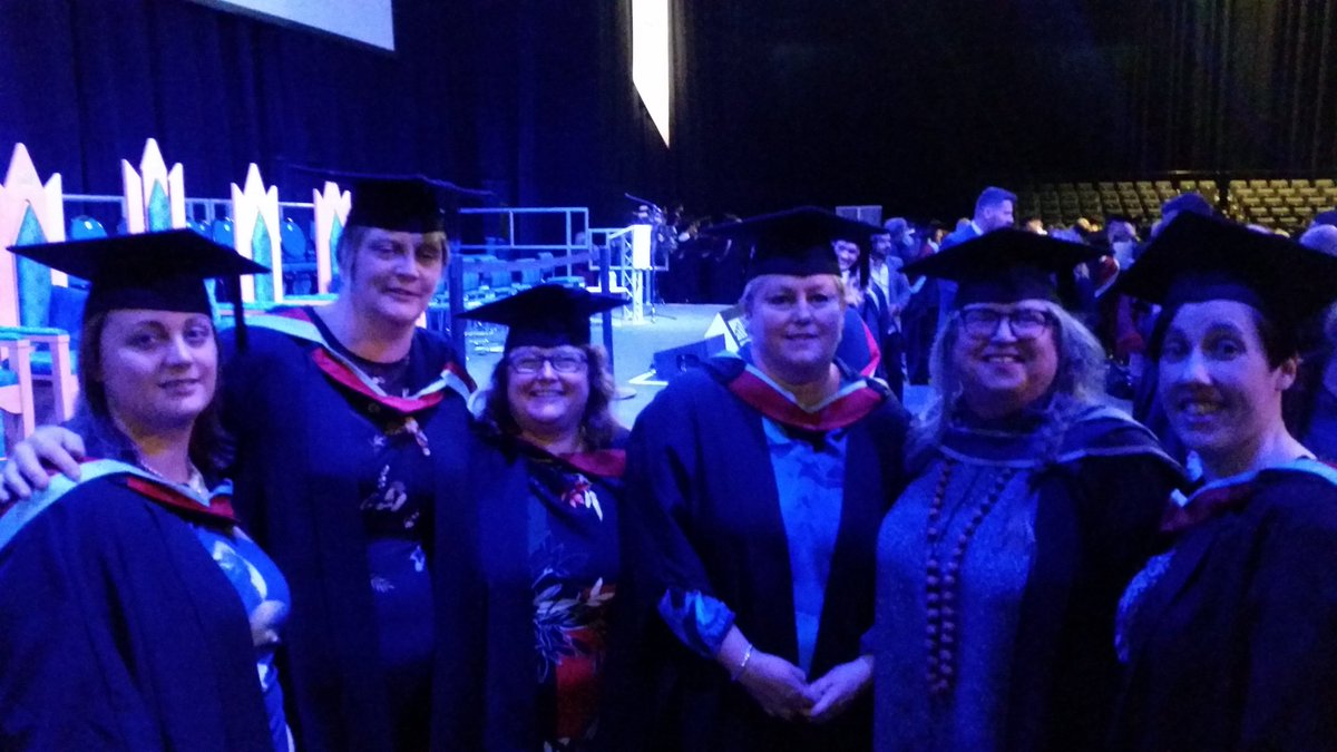 UOD_APs's tweet image. Celebrating with some of our fantastic AP'S at graduation today #Derbygrad