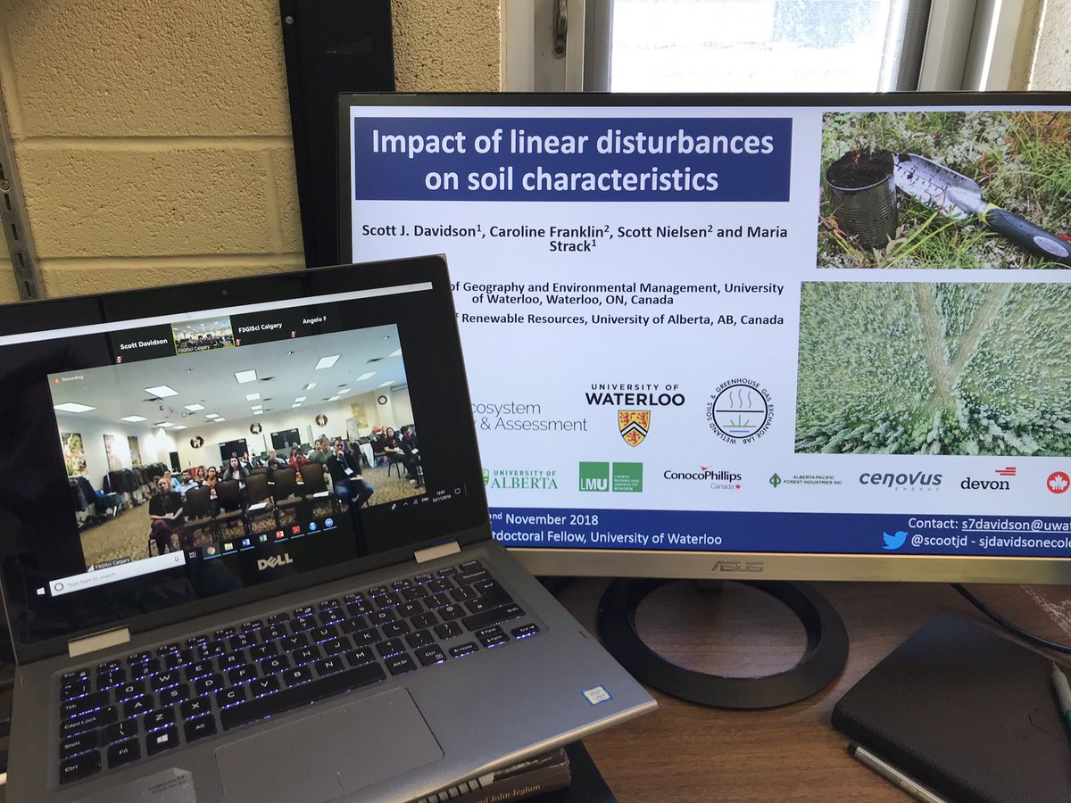 ScootJD's tweet photo. Unfortunately can’t attend the #BERA2018 workshop today but was good to get the chance to present our work remotely https://t.co/BUj0FYcdI9