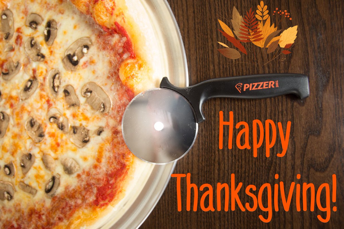 Happy Thanksgiving! We are thankful to all who have joined the Pizzer Time family. 
We hope you have a wonderful day with your loved ones!
#happythanksgivng #thanksgiving #pizza #pizzaforlife
