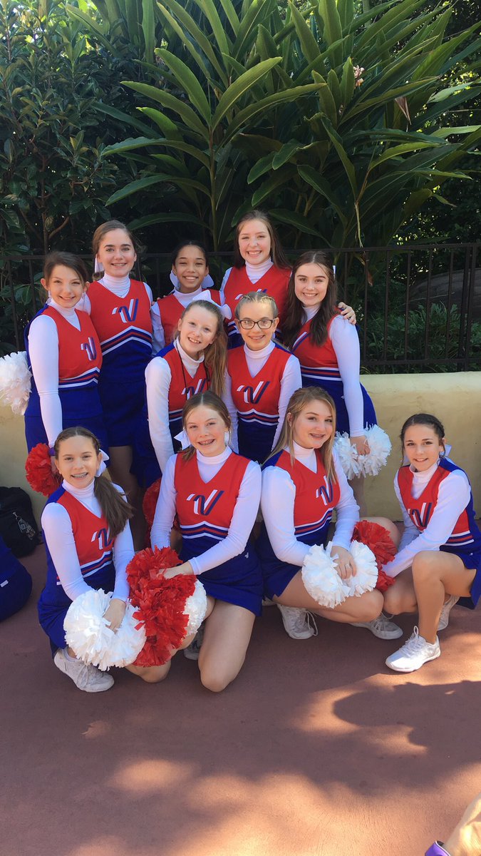 VarsitySpirit's tweet photo. Our favorite Thanksgiving tradition: spending the day with our All-Americans as they put on spectacular performances! Happy Thanksgiving from Varsity and our #VarsityPhilly &amp; #VarsityOrlando All-Americans 💙😊❤️ https://t.co/vS4R4IBGVL