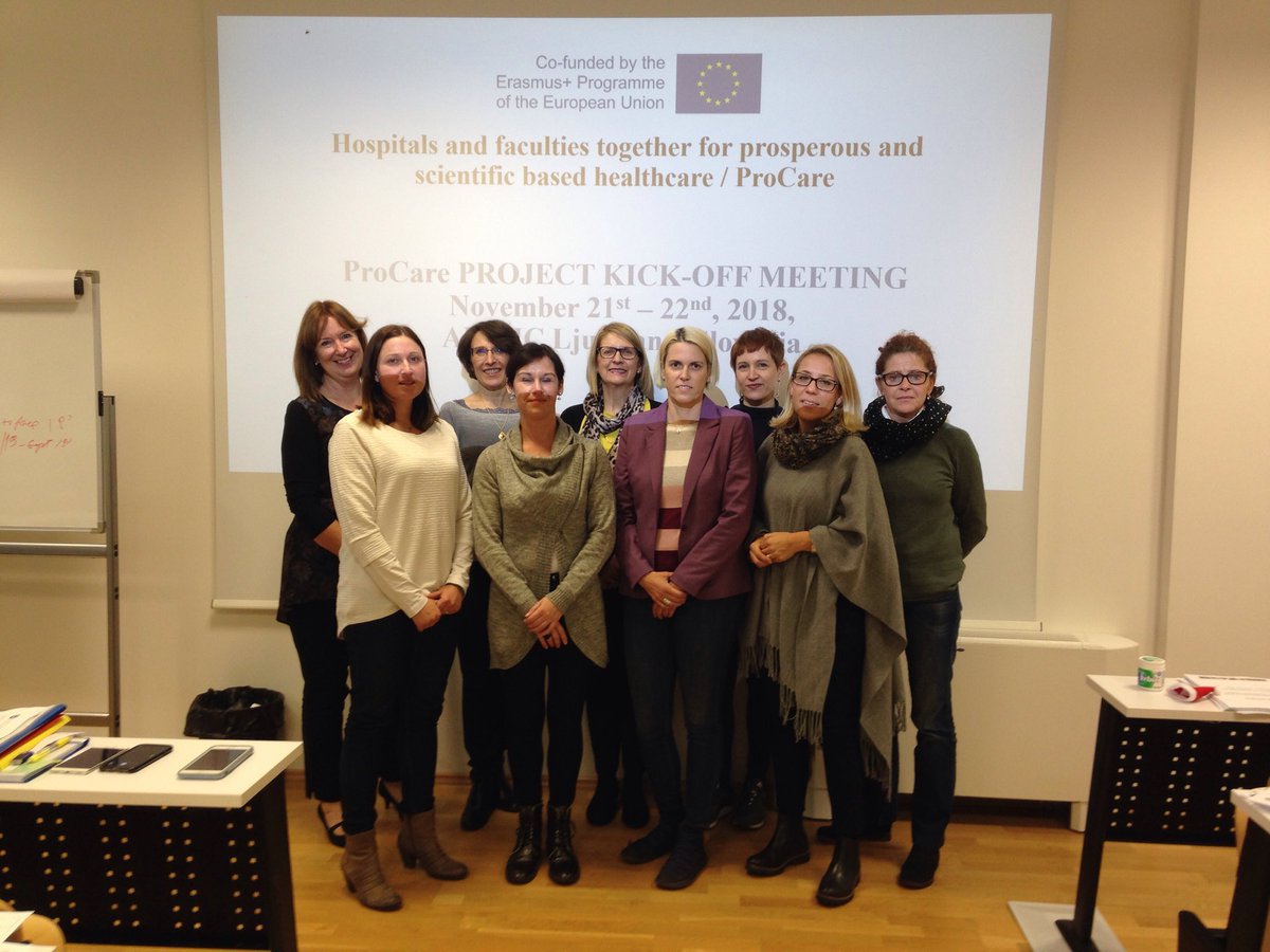 lizkingston's tweet photo. Some partners at kick off meeting Erasmus + Procare project #ProcareEurope https://t.co/lHvap17hO1