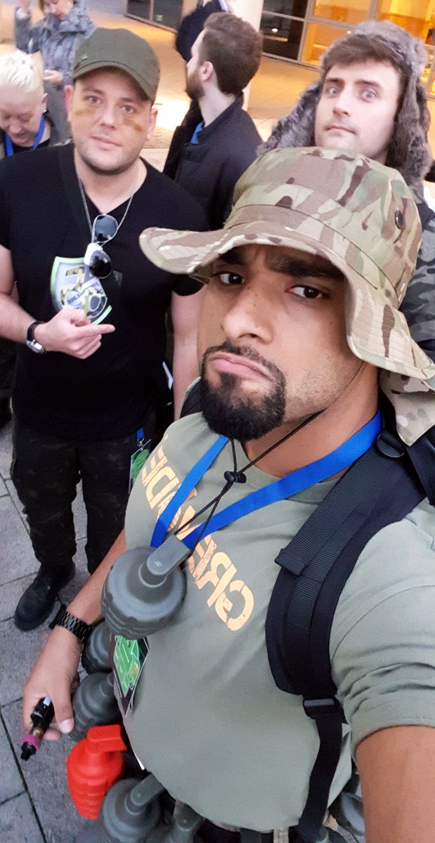 DRoMeOG's tweet photo. #Soldiers of #Area65 invading the @holland_barrett conference #Part2/4 #nowhandb #Hollandandbarrett #Army #Theme #War #ThisIsWar #Invasion https://t.co/G2yJSGHHiG