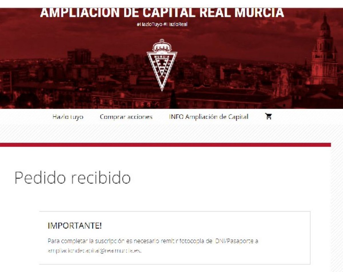 BetGOPlus's tweet photo. ¡Nosotros también nos unimos a los granitos de arena! @realmurciacfsad @feperealmurcia 

Y muy satisfechos que lo hacemos. Esta es la esencia de este deporte y merece la pena. https://t.co/5rMN5R5Gin