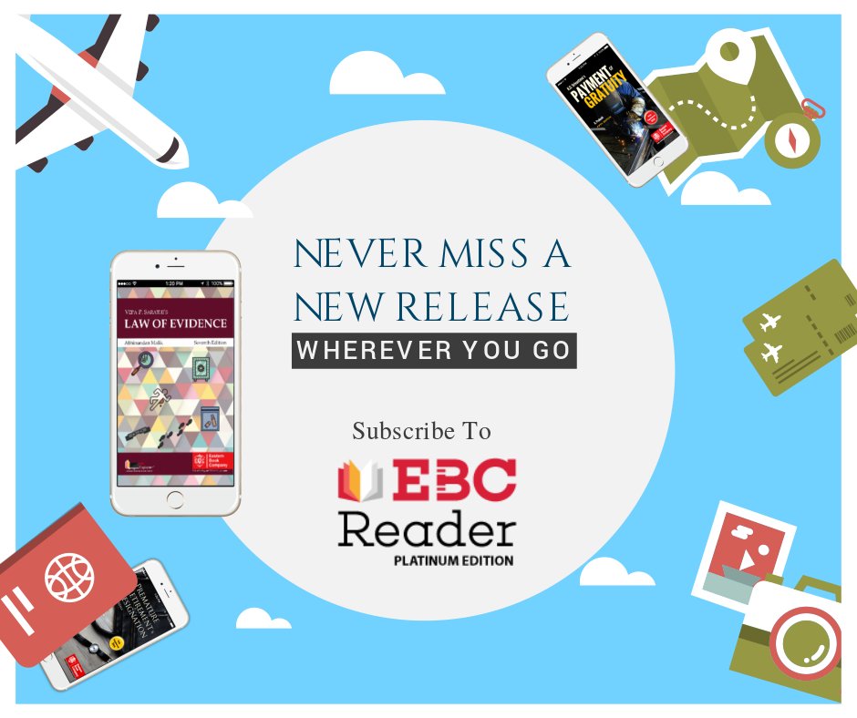 ebcindia's tweet photo. Discover your legal E-Library available offline. Subscribe Now to EBC Reader Platinum Edition. Check out our Introductory Offer at https://t.co/AgFhkvNSda
#EasternBookCompany #EBCReader https://t.co/K0vDUFTYeI
