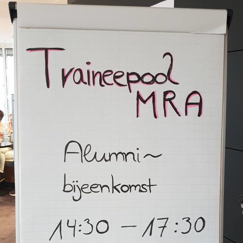 Traineepool MRA tweet media
