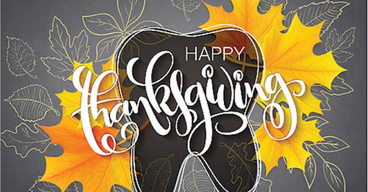 We are thankful for our patients. Have a #HappyThanksgiving2018. #weloveourpatients #dontforgettolaugh