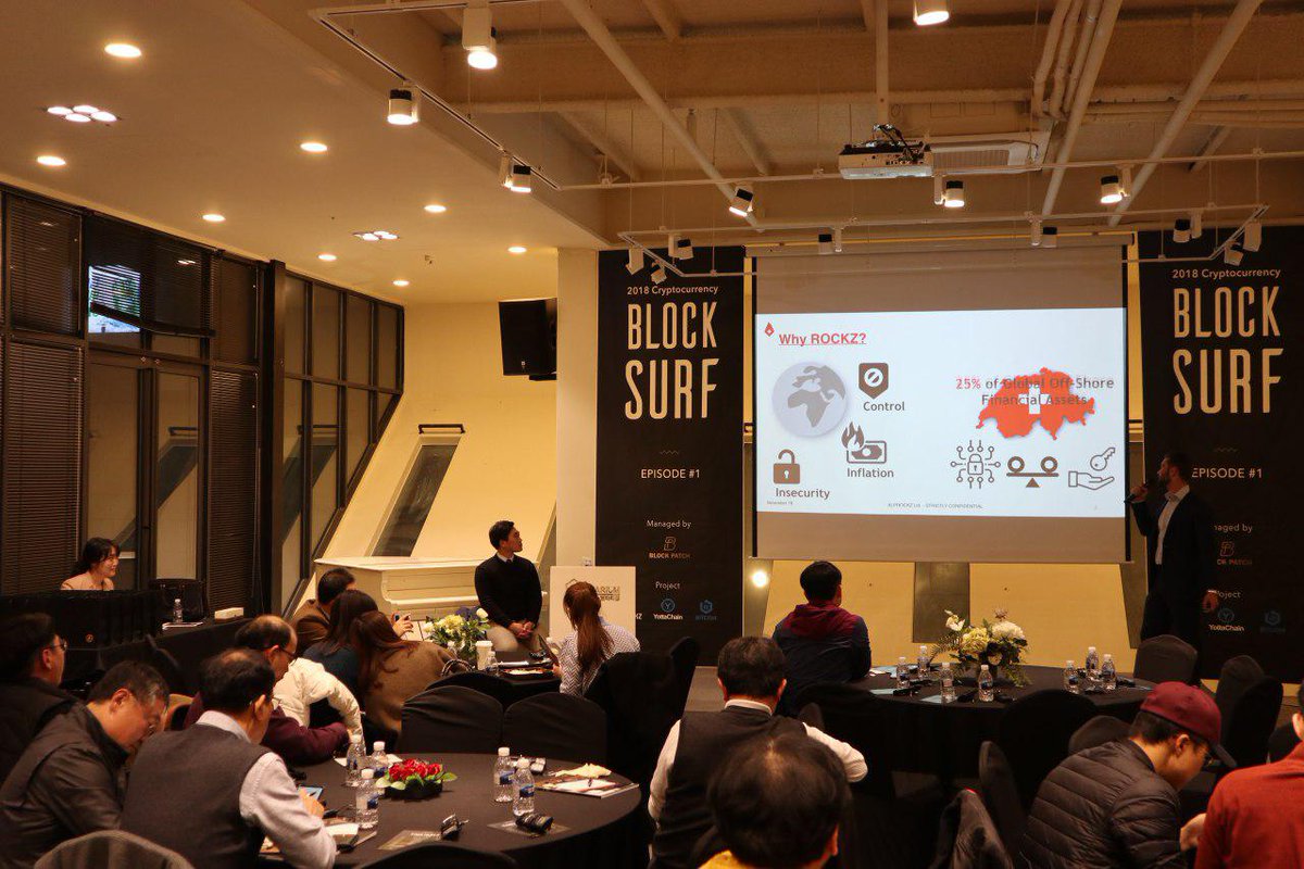RockzPlatform's tweet photo. It was a great event in Seoul. Our team won the Pitch Competition. 
LET'S ROCKZ !😎

#YourROCKZYourMoney #Alprockz #ROCKZ #stablecoins #blockchain #cryptocurrency https://t.co/ZHbi2NEkxj