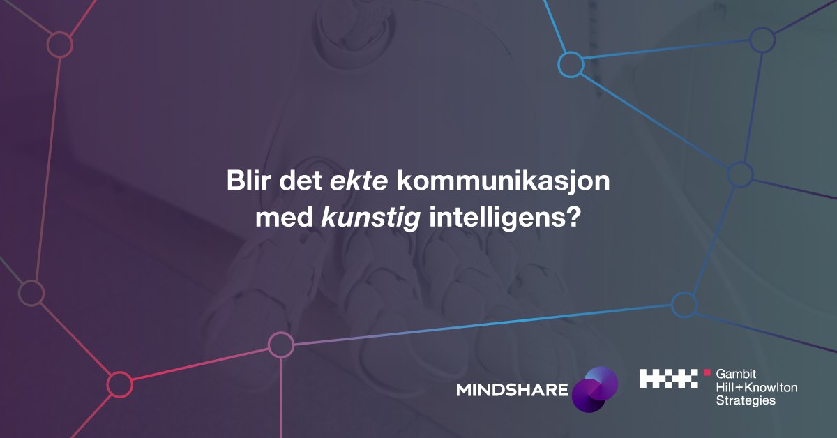 Mindshare Norway tweet media
