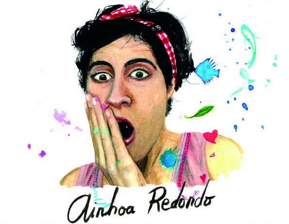 Oarsoaldea's tweet photo. Ainhoa Redondo ilustratzaile errenteriarraren ‘Barrutik kanporako irriak’ lana gaurtik aurrera Errenteriako bost dendatako erakusleihoetan. Habian! enpresa hazitegian kokatuta dagoen ekintzaile honek zenbait saltokitako dendarien ilustrazioak egin ditu https://t.co/i0MvrXws2m https://t.co/dX0cS1NKUa