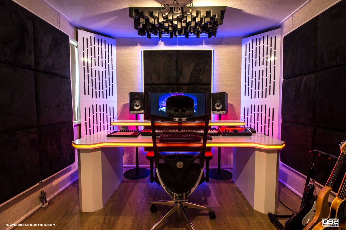 EVE Audio auf Twitter: „Look at this fabulous studio designed by  @Q82acoustics for Sam Pardon! #homestudio #studiodesign #sc207 #dj  #producer /aaqmz6XZzx“ / Twitter