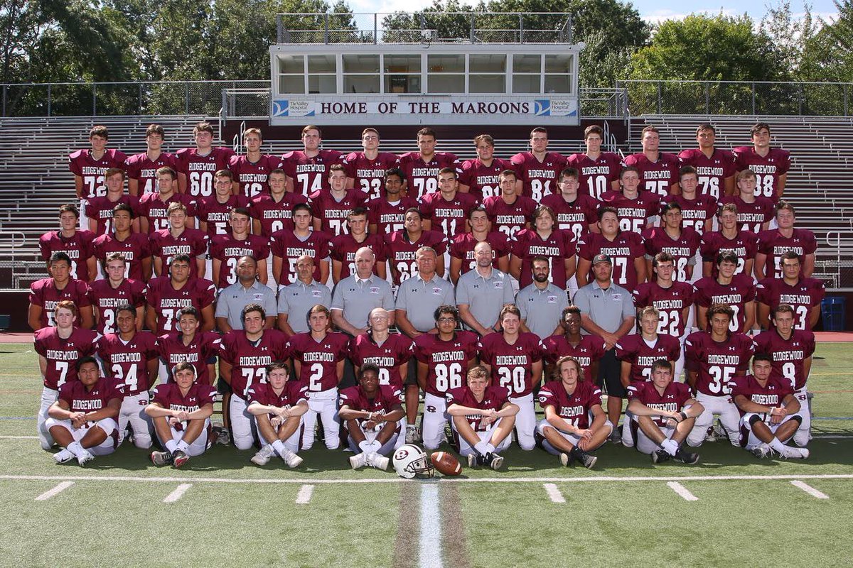 RHSNJFootball's tweet photo. Take a π§ listen π Maroons. NO ONE THINKS YOU CAN WINβοΈRidgewood vs. Piscataway - 2018 football bowl game preview https://t.co/ZiHVj0WYir via @YouTube #noonecares #workharder #noonecaresworkharder #thechase #thechaseison #thechaseisreal https://t.co/I8rs4A6w9E
