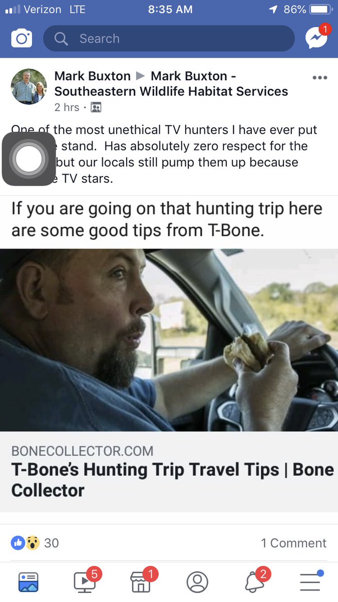 chadbama36's tweet photo. @tboneoutdoors Any comment T-Bone aka OUTLAW. Never would’ve thought you were this type of person. Disappointed is an understatement. Shame on you. https://t.co/wdLoYDFhrv