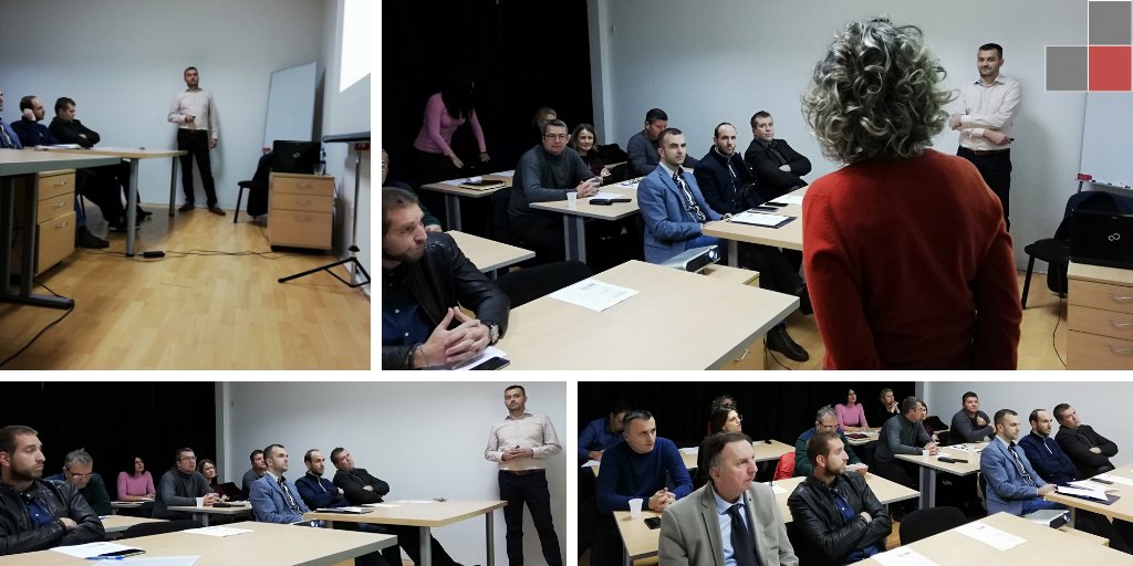 IOPCG's tweet photo. IOPCG organized the first seminar: From idea to realization, in the series of lectures on investment projects for collective housing facilities. The lecturer was Strahinja Pavlović MSc, from the company REAM d.o.o. , expert associate in the Asset &amp; Property Management sector. https://t.co/VAS16rQOpK