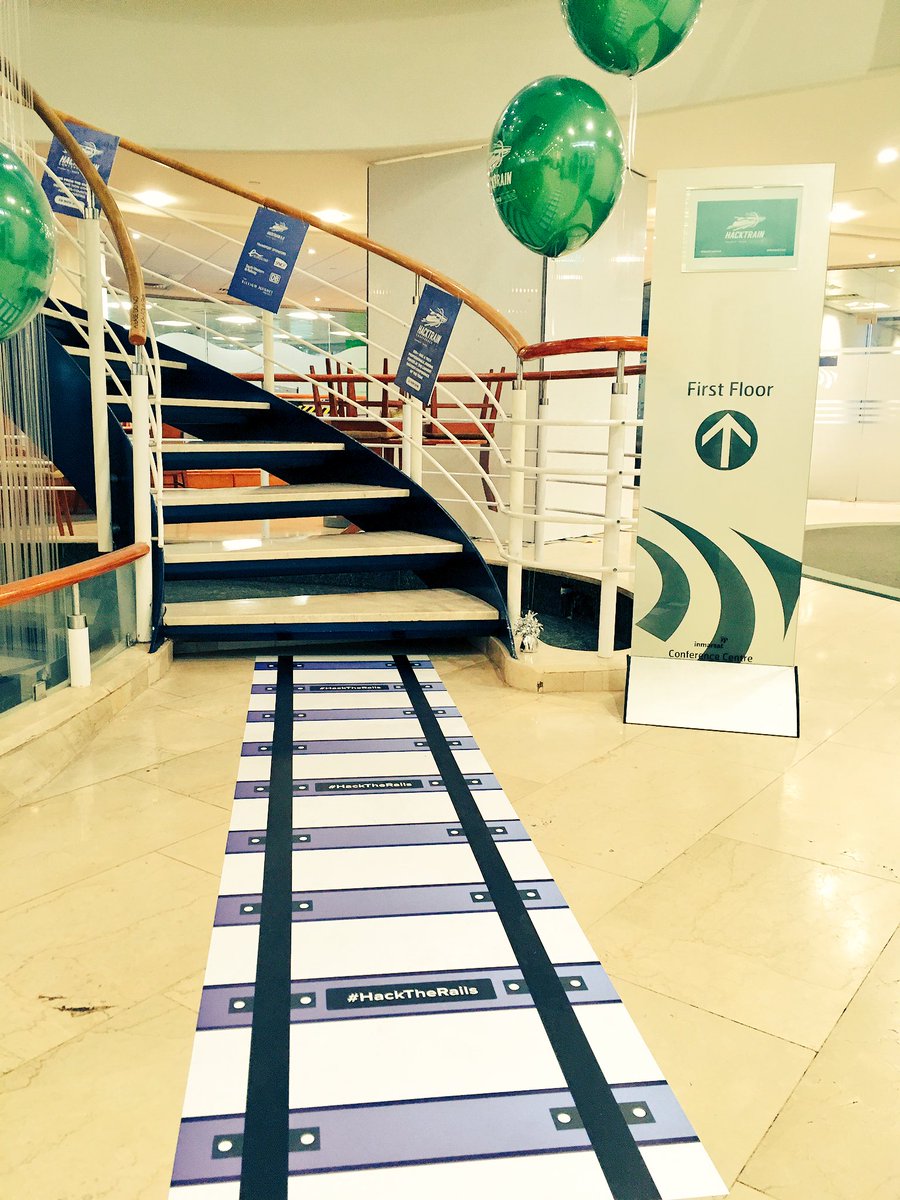 hackpartners's tweet image. Getting on track with the #HackTrainConf!
Hundreds of top innovators and rail professionals have come together today to meet, discuss, share and learn about the best new things in #RailTech #HackTrain5