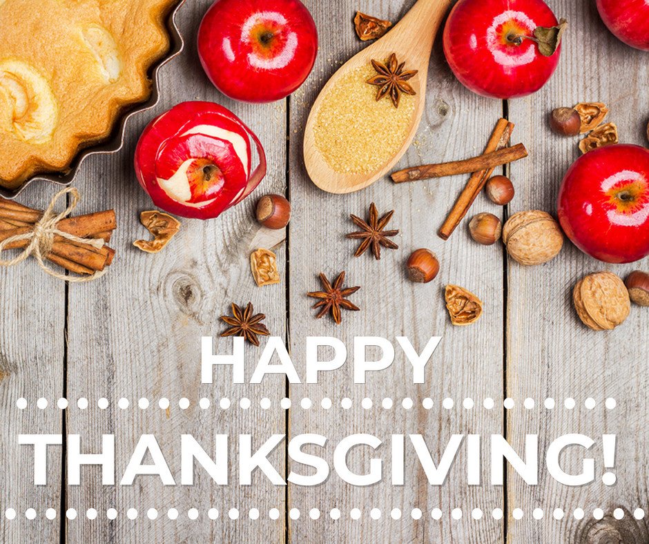 FixMyList's tweet photo. Happy Thanksgiving from all of us! https://t.co/bkI7E6ThQm