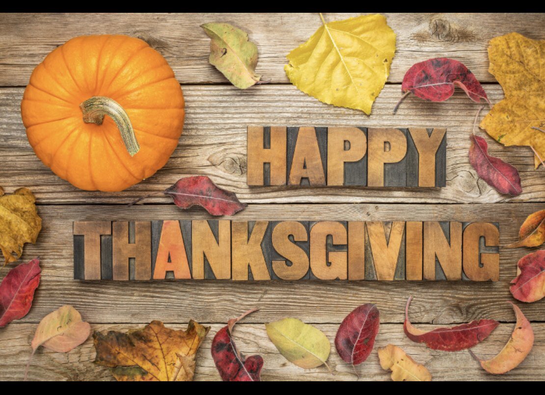 Happy Thanksgiving from the Town of Double Oak