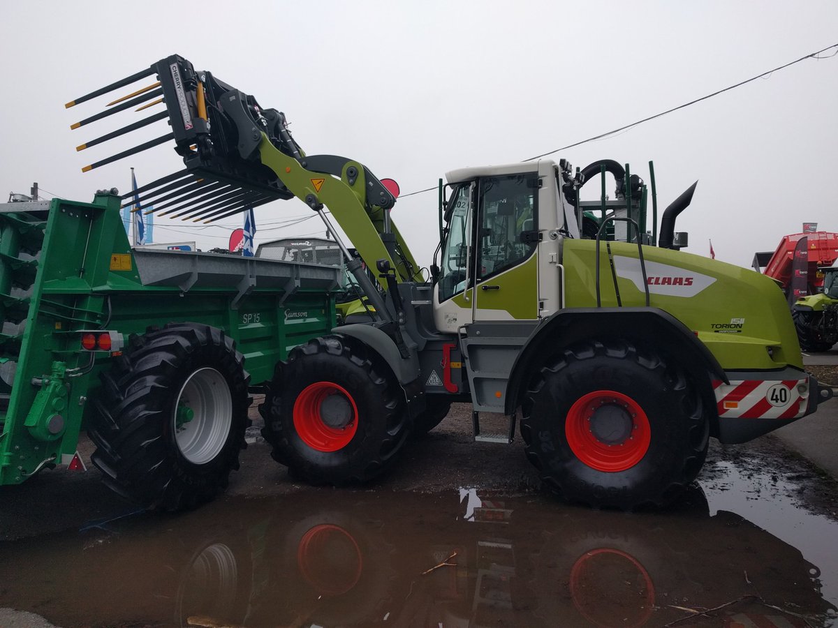 agriccouk's tweet photo. Certainly bigger this year at @MidsMachinery https://t.co/Holec0tY4l