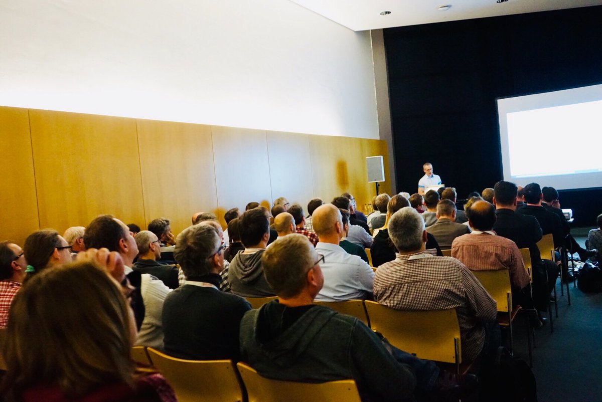 dbiservices's tweet image. DOAG Conference + Exhibition
Today’s hot topic was Blockchain for newbies presented by @alacourb. What do you know about the Bitcoin Pizza Day ?
#DOAG2018 #blockchain #Open4Tech #besharing