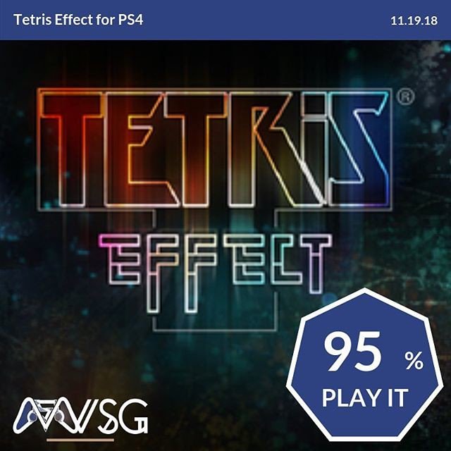 NotoriousJnX's tweet photo. Reposting @verticalslicegames:
Tetris Effect is the first solo Tetris game in a long time, and delivers a deeply immersive, intelligent take on the classic. This game excels at being an experience - one you shouldn't miss.
.
PLAY IT (#MetaMeter - 95% of critics recommend). Score https://t.co/SVMD8Tm7ES