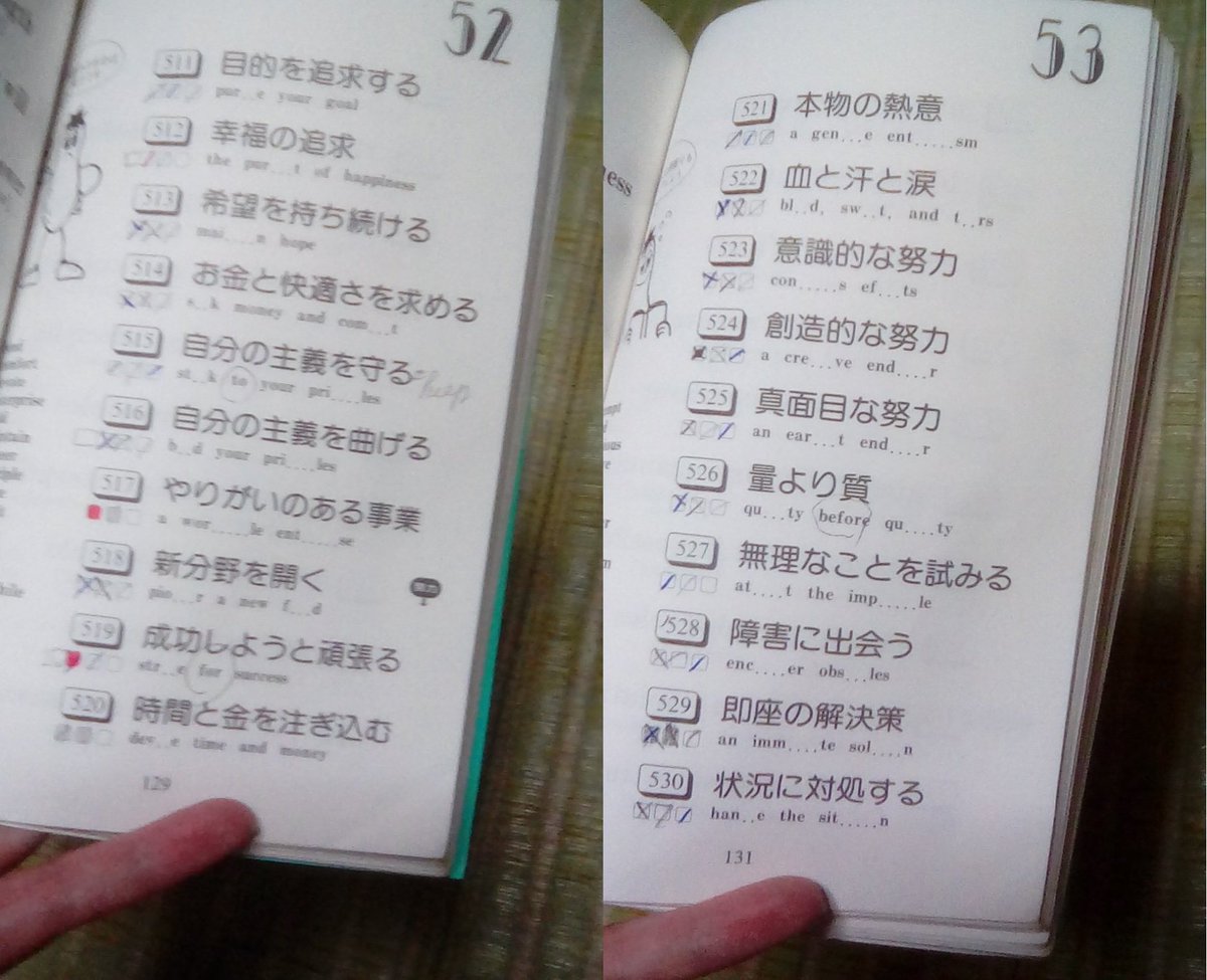 もなな Twitterren 久しぶりに 英単語ピーナツ を開いてみたら 中田みに溢れるコロケーションが散りばめられていて噴きました 銅メダルです 頑張れ受験生 大学受験 英語学習 南雲堂 中田敦彦 中田敦彦annp 幸福洗脳 Brainwash Hbwtokyo Hbw T