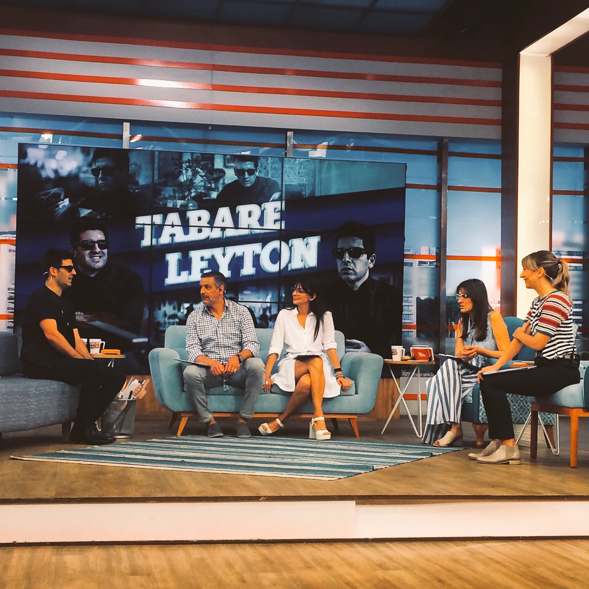 Tabaré Leyton (@tabareleytonuy) on Twitter photo 📺 Ahora en vivo en <a href="/desayunos12/">Desayunos informales</a> de <a href="/teledoce/">𝗧𝗲𝗹𝗲𝗱𝗼𝗰𝗲 📺</a> ! #prensa #salahugobalzo <a href="/AuditorioSodre/">auditoriosodre</a> <a href="/bizarrouruguay/">bizarro ®</a> 📺 Ahora en vivo en <a href="/desayunos12/">Desayunos informales</a> de <a href="/teledoce/">𝗧𝗲𝗹𝗲𝗱𝗼𝗰𝗲 📺</a> ! #prensa #salahugobalzo <a href="/AuditorioSodre/">auditoriosodre</a> <a href="/bizarrouruguay/">bizarro ®</a>
