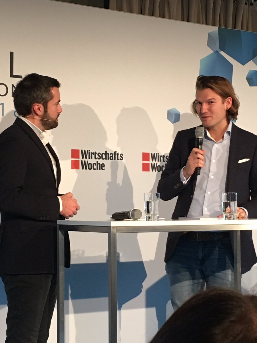 GKara3d's tweet photo. Great discussion between #danielrettig and Valentin Stalf (CEO of N26) about Fintech Startups and how to scale a company with full speed and an agile company mindset #shapingfuture #wwdigital18 https://t.co/BDnYlUMAOE