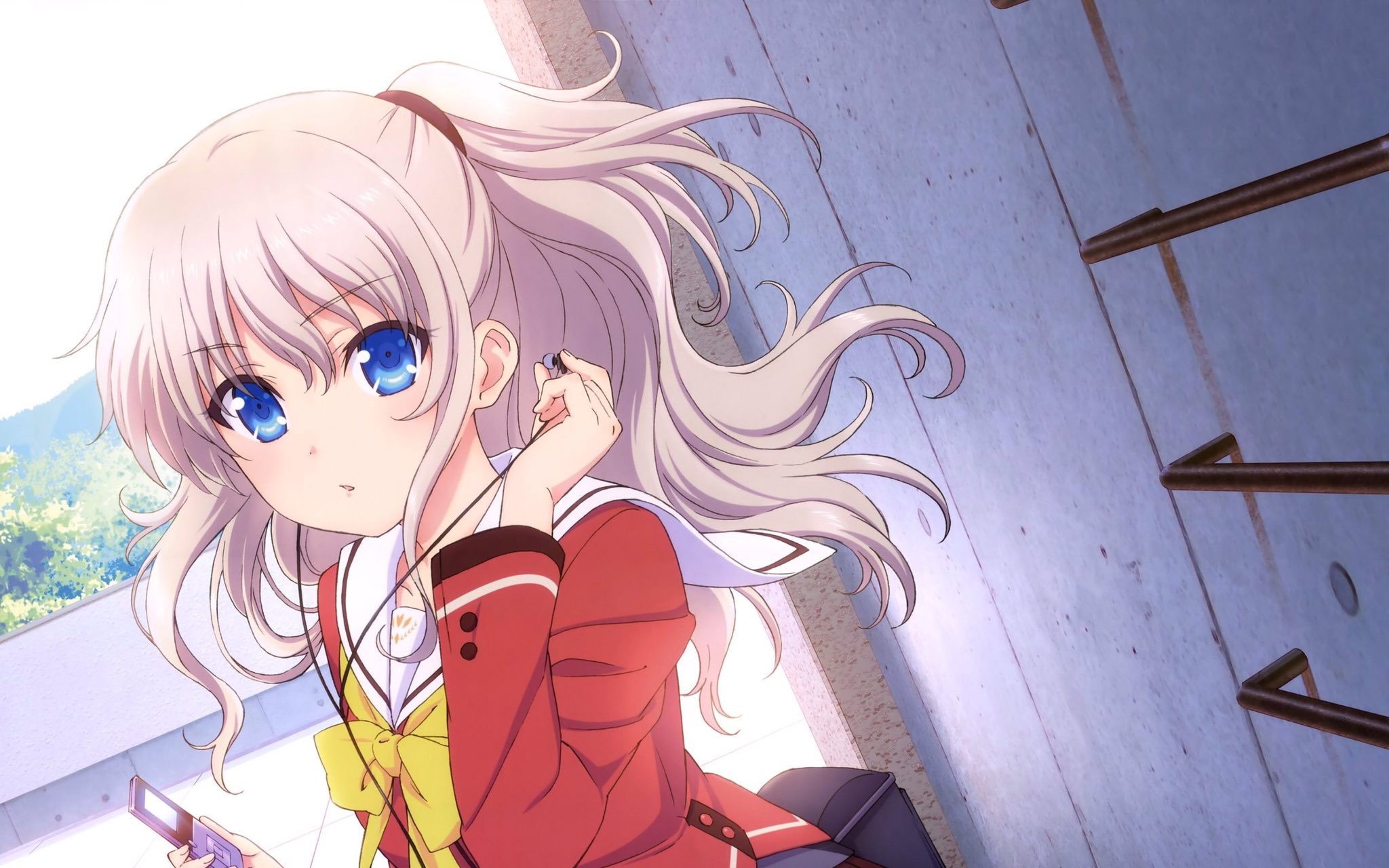 おち イヤホンヘッドホンを付けるアニメキャラは最強 T Co Ovjippeeh0 Twitter