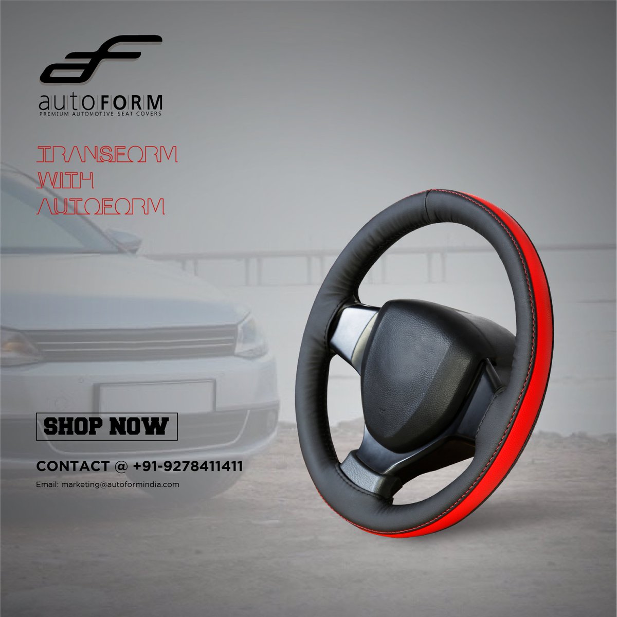 Autoform India on Twitter "We provide you with Steering Covers that