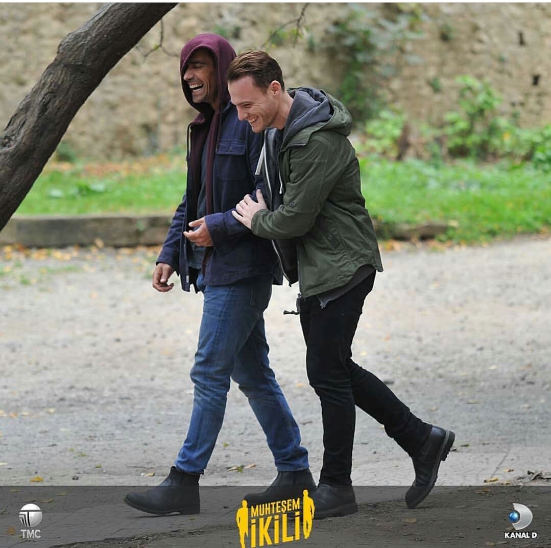 CelikkolFanClub's tweet photo. Muhteşem İkili, tonight 20.00 (Turkey) at kanalD. 

#İbrahimÇelikkol #KeremBursin #MertBarca #Barca #MKC #Muhteşemİkili https://t.co/46qAhhkRjo