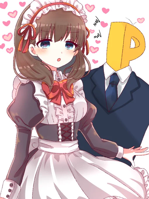 #佐久間まゆ
Pまゆ〜〜〜〜 