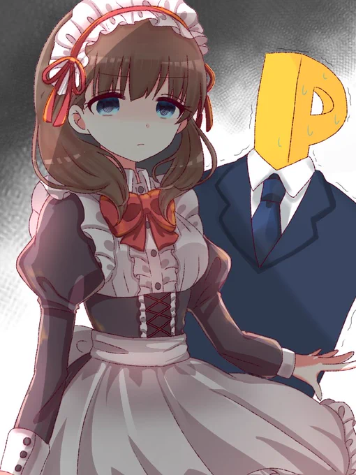 #佐久間まゆ
Pまゆ〜〜〜〜 
