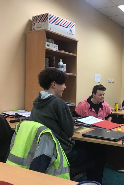 ProjectUneet's tweet photo. @BallyhouraDev having lots of fun and interesting discussions this week with young people in #Mitchelstown &amp; #Charleville talking about jobs in the #hospitality sector https://t.co/cJeVaBGDhH