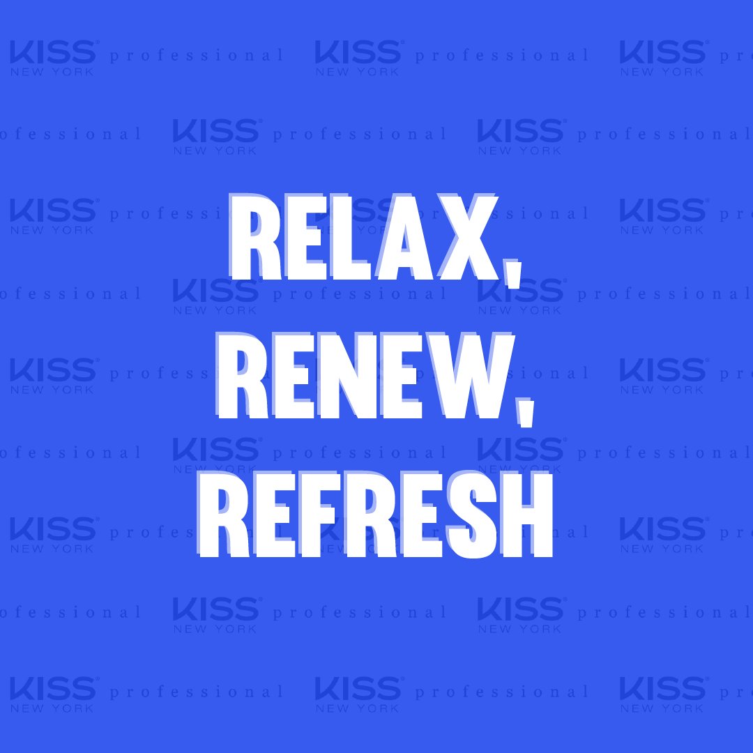 That's what we need to do tonight to get ready for the weekend ahead!  Who's with us?

#KissNYPro #BeYourOwnPro